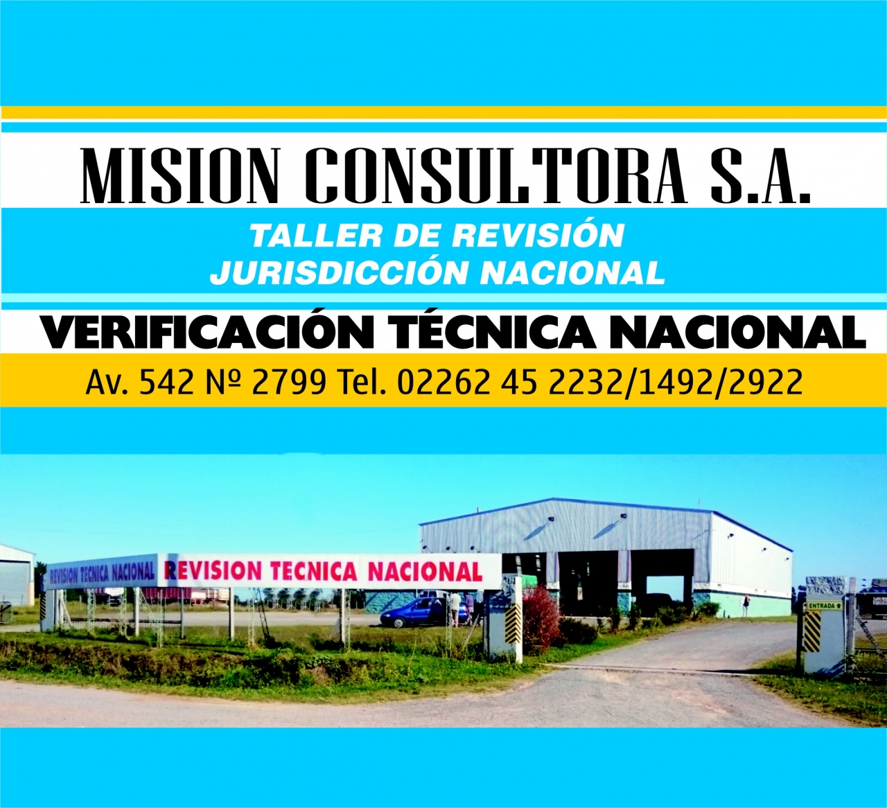 MISION CONSULTORA VERIFICACION TECNICA NACIONAL VTV
